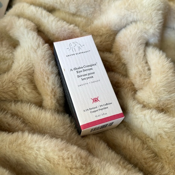 NEW Drunk ElephantA-Shaba Complex Retinol Eye Serum Caffeine + Copper Peptides